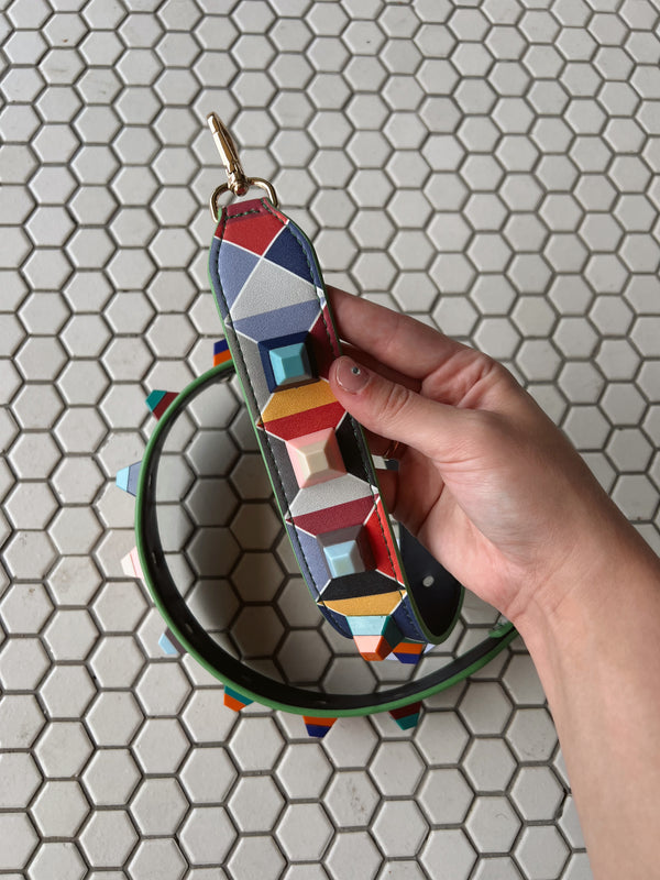 Cairo Multi Color Bag Strap