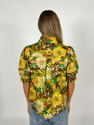 Autumn Breeze Printed Top