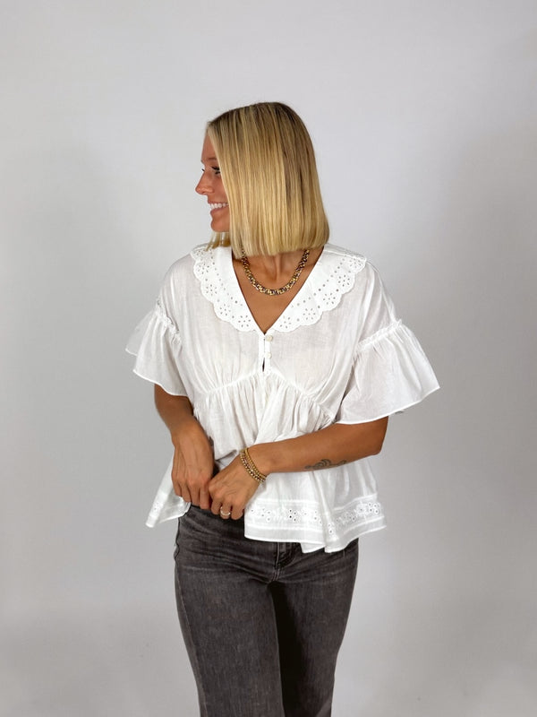 Daisy Delicate Top