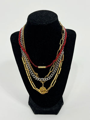 Razorback Beaded Necklaces