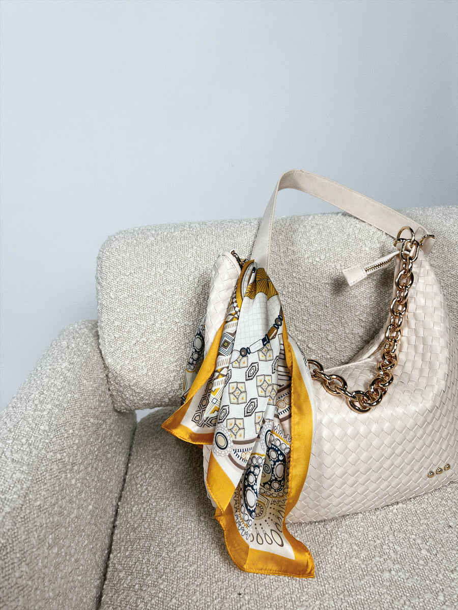 Geometric Pattern Scarf