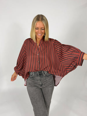 Backstory Stripe Blouse
