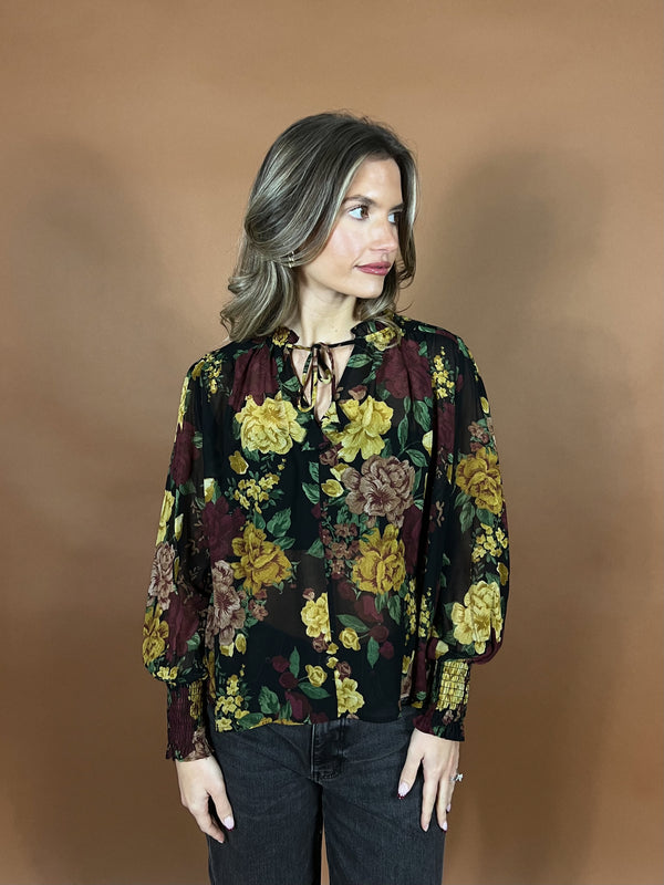 Amber Bloom Blouse