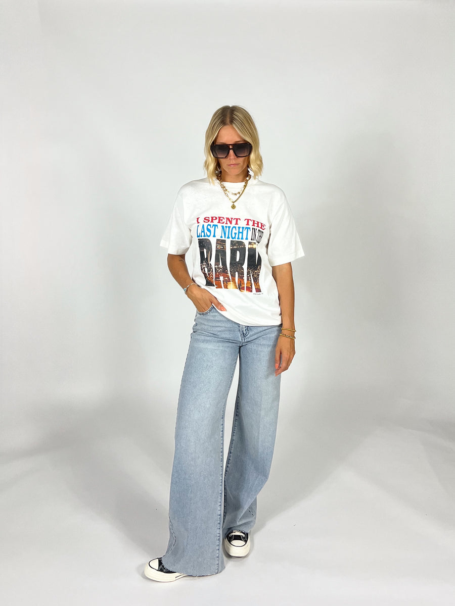Last Night In The Barn Vintage Tee