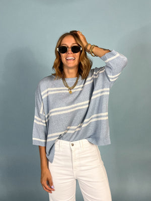 Clean Slate Drop Shoulder Top