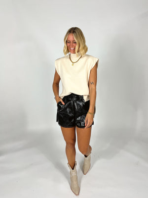 Tone Setter Sweater Tank