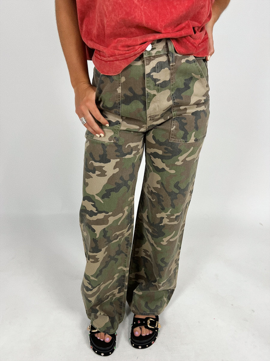 Far Out High Rise Wide Leg | Hideaway