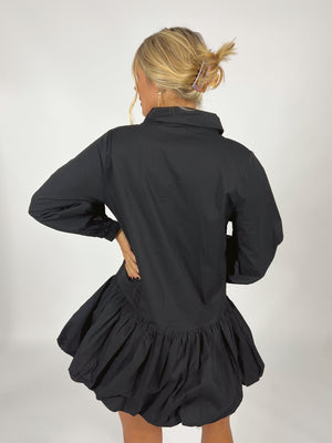 Blair Bubble Hem Mini Dress