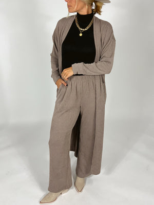 Poppy's Cardigan Set