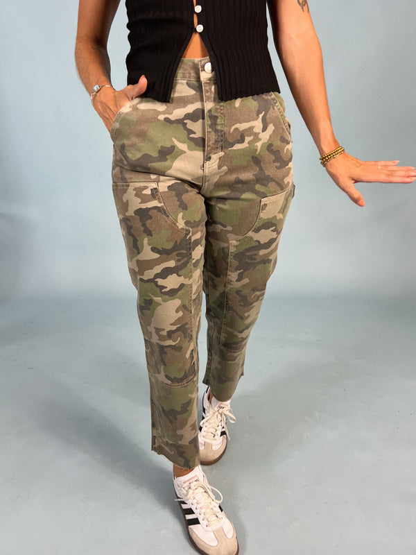 Sundaze High Rise Crop | Hideaway