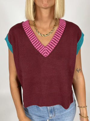 No Rules Sweater Vest