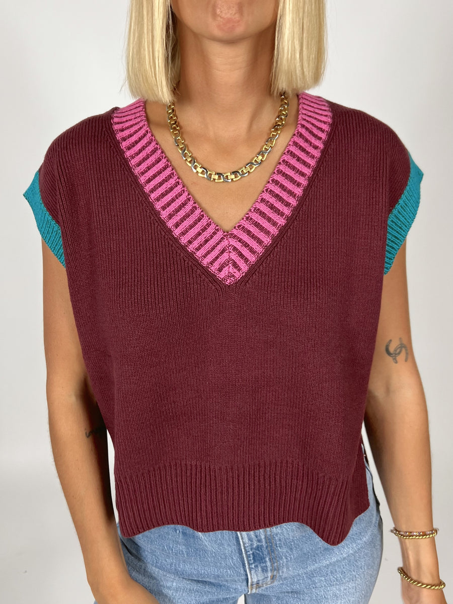 No Rules Sweater Vest