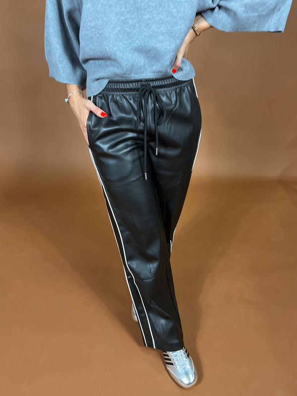 Fast Lane Leather Pants