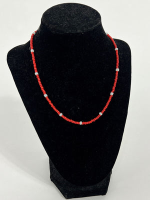 Razorback Beaded Necklaces