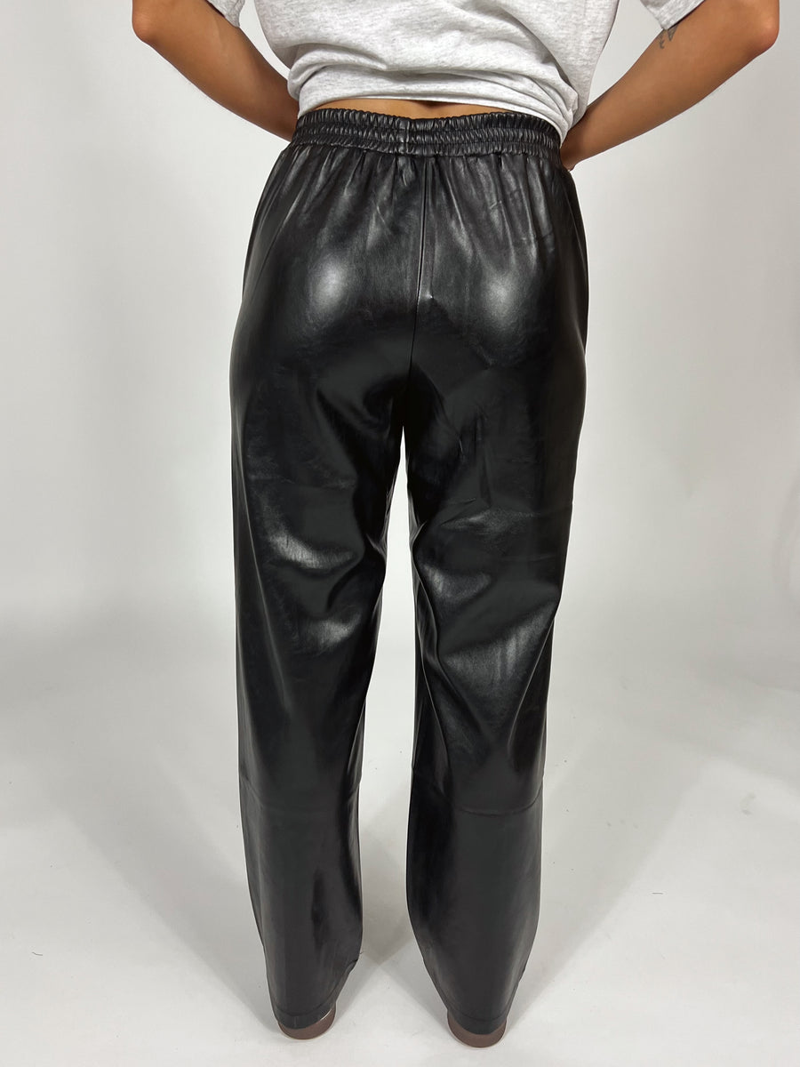 Jasper Faux Leather Pants