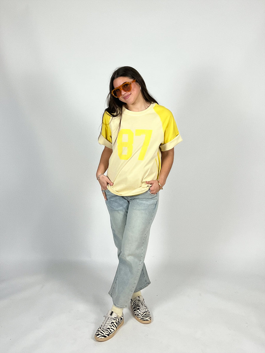 Vintage Varsity Tee