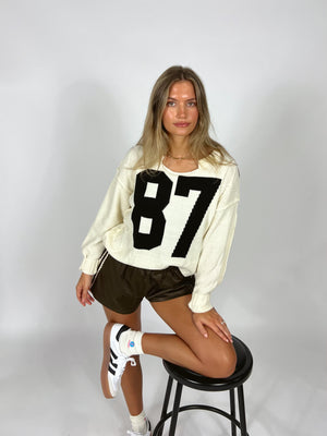 Campus 87 Knit Sweater