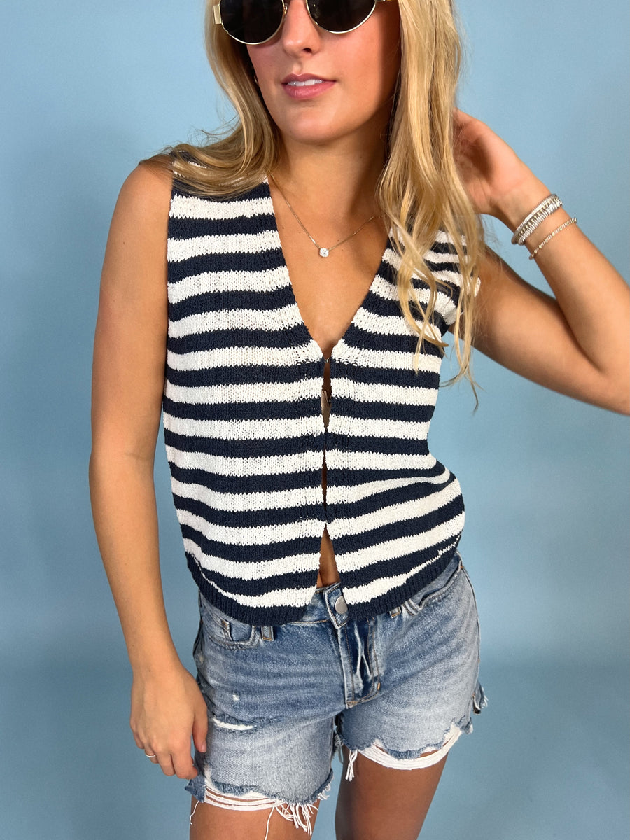 Sailor Stripe Vest