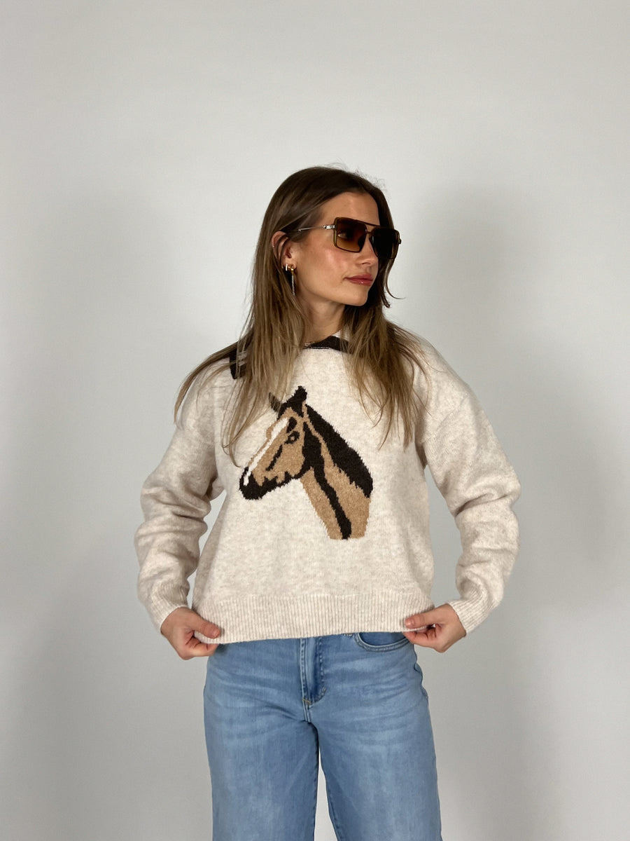 Saddle Creek Sweater