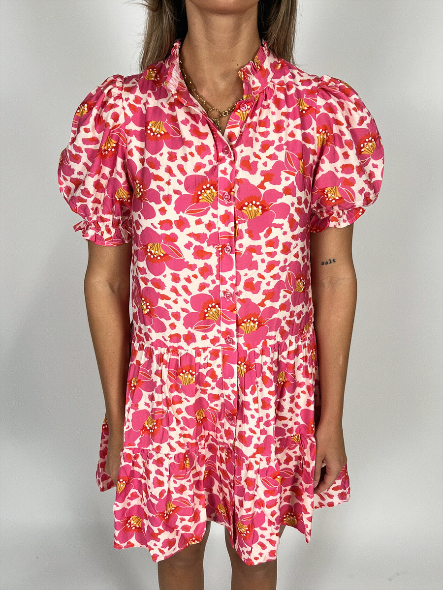 Love Loud Floral Dress