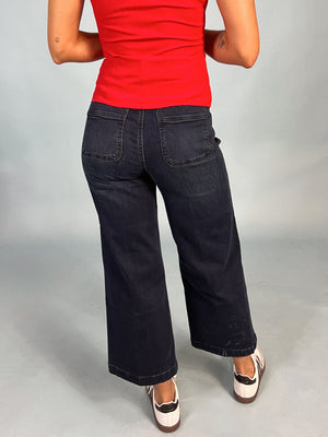 Audrey Cropped Wide Leg | Dear John