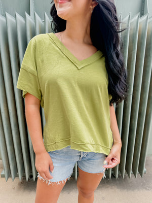 Martini Olive T Shirt