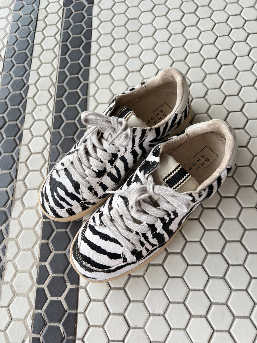 Roma Zebra Sneaker
