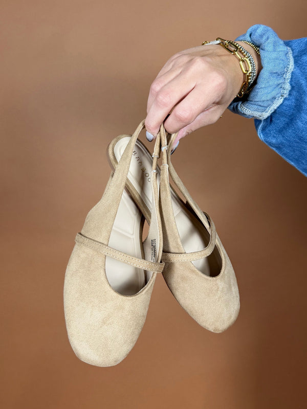 Penny Slingback Flats