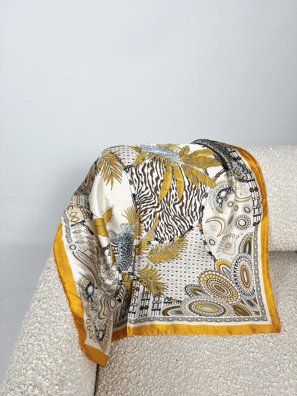 Geometric Pattern Scarf