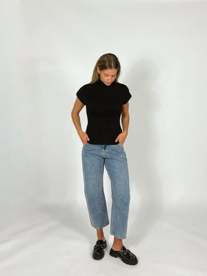 Eclipse Cinched Waist Top