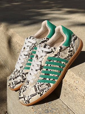 Stevie Snake Sneaker