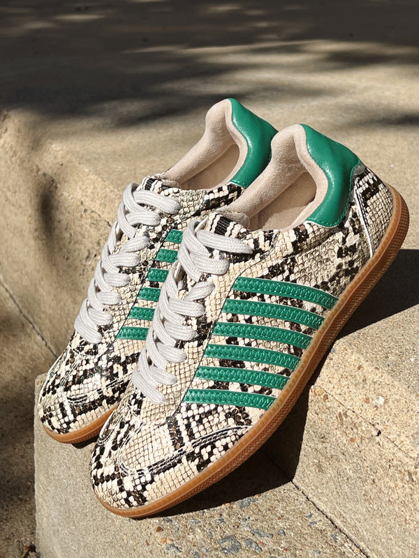 Stevie Snake Sneaker