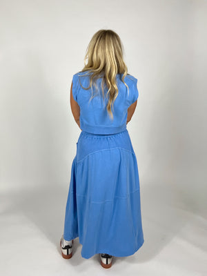 Boyish Skirt Set
