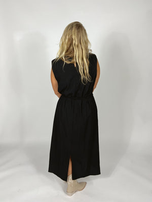 Espresso Please Belted Dress