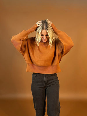 Wear Anywhere Mock Neck Sweater