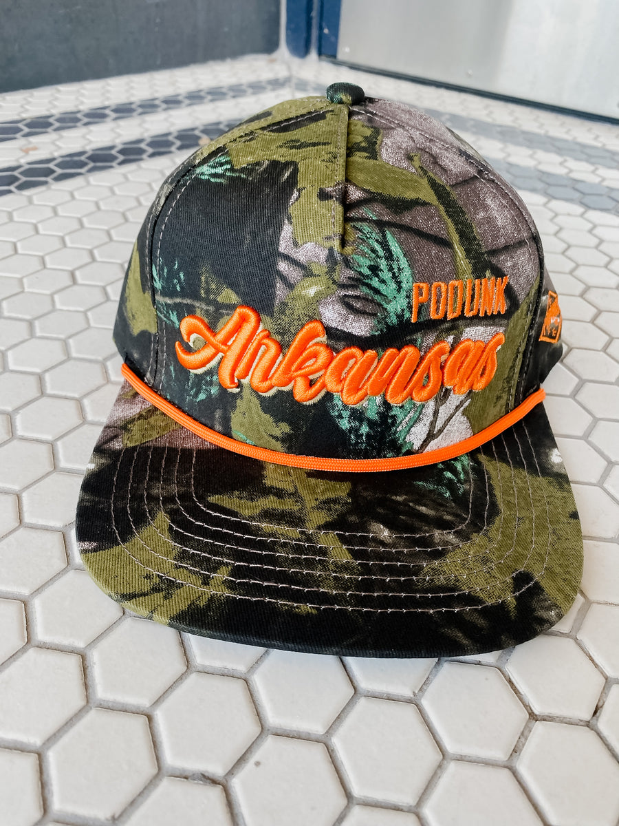 Podunk Camo Snapback