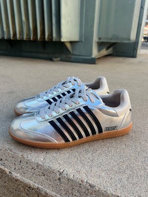 Silver Stevie Sneaker