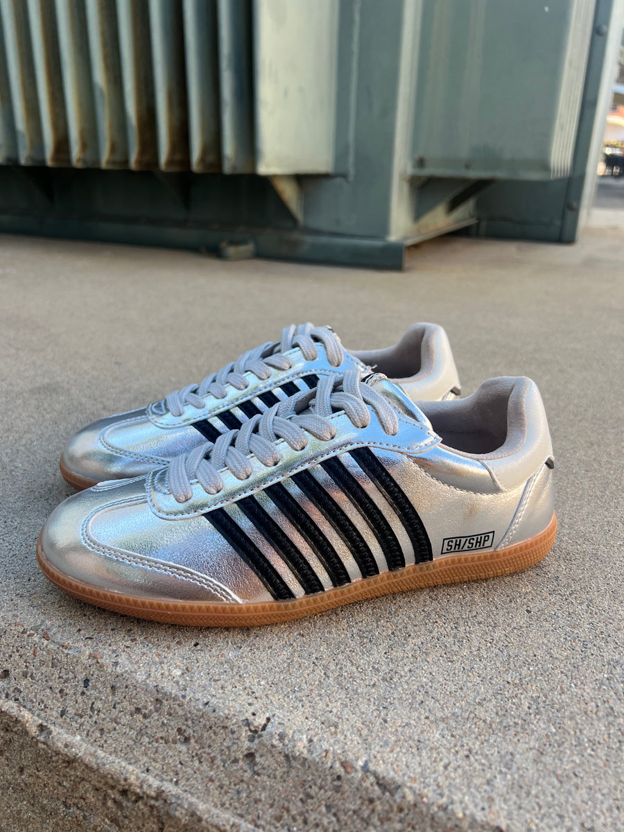Silver Stevie Sneaker