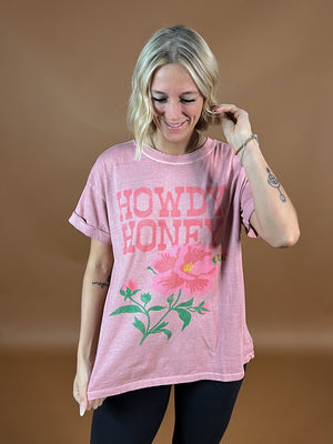 Howdy Honey Graphic Tee