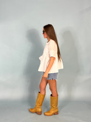 Peek And Chic Mesh Top