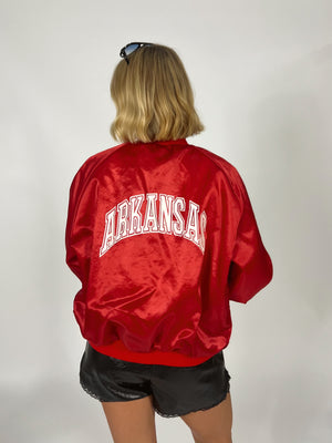 Arkansas Nylon Vintage Bomber