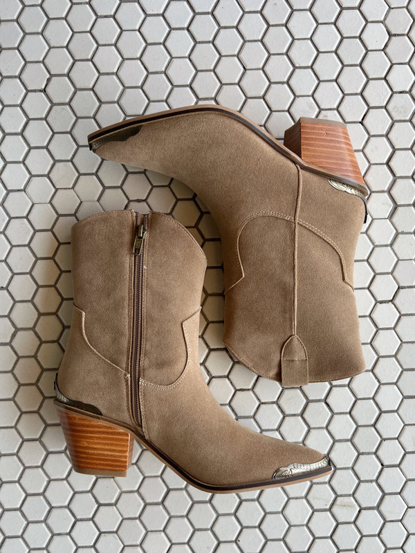 Beverly Suede Boot