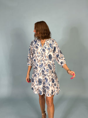 Sophie Midi Sleeve Floral Dress