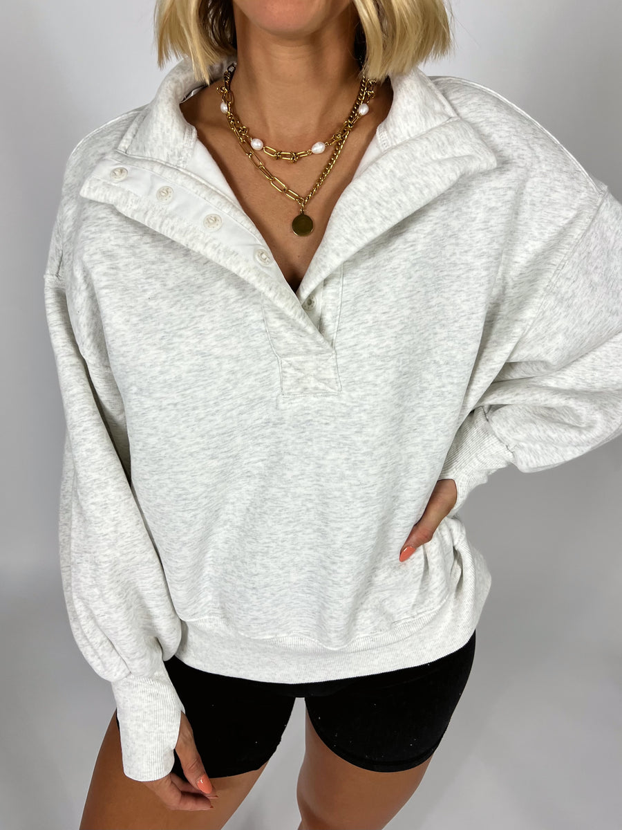 Heather Haze Pullover