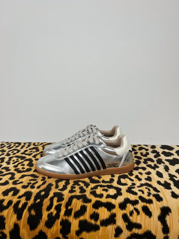 Silver Stevie Sneaker