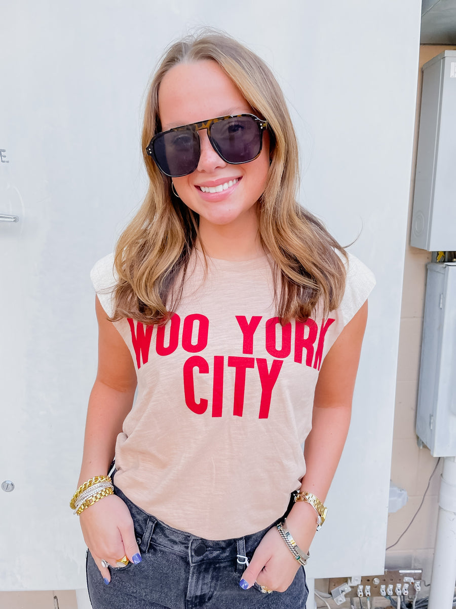 PODUNK ::: WOO YORK CITY Bodysuit