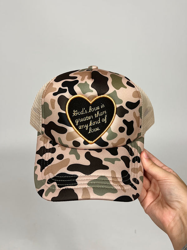 God's Love Is Greater Hat