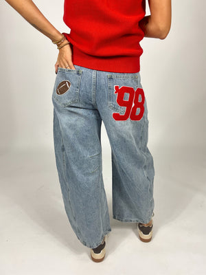 All Star Barrel Denim