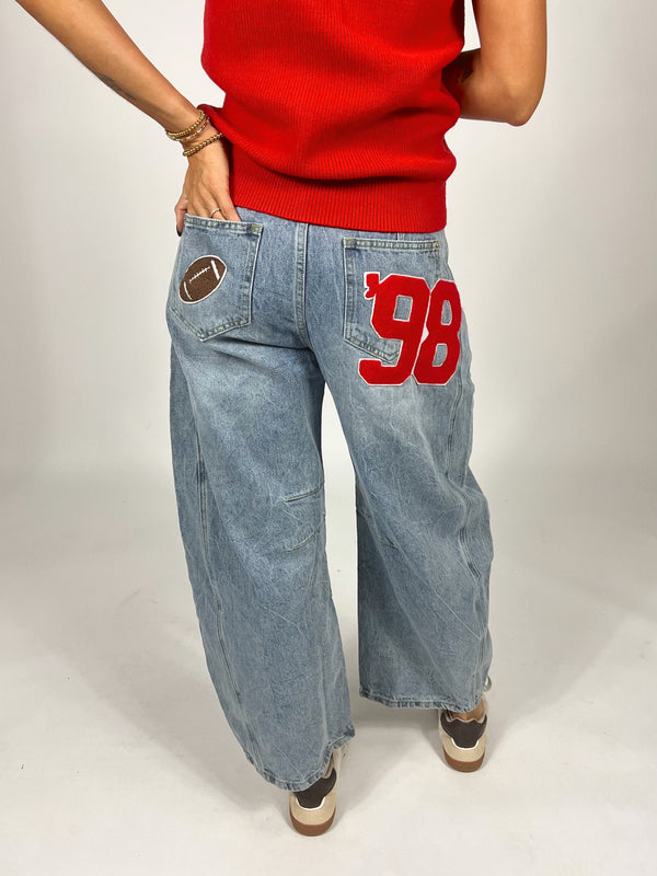 All Star Barrel Denim