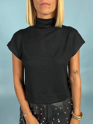 Say Less Knit Top